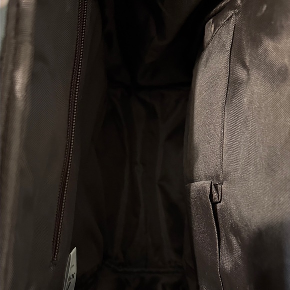 Black Convertible Canvas Rucksack/Backpack - Picture 5 of 9